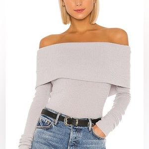 free people snow bunny sweater